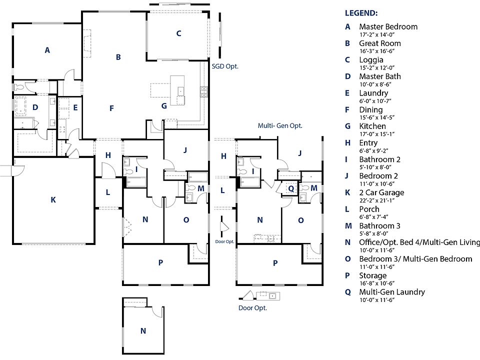 Standard Floor Plan