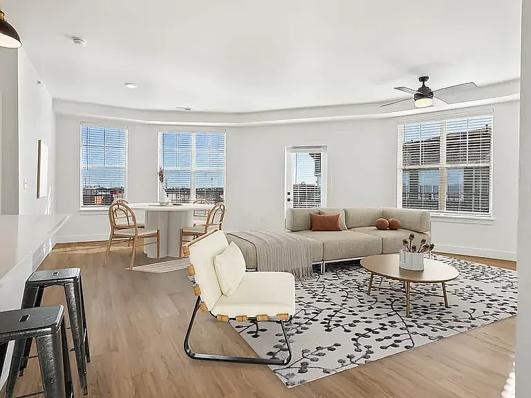 The Pendant Southlands Living Room
