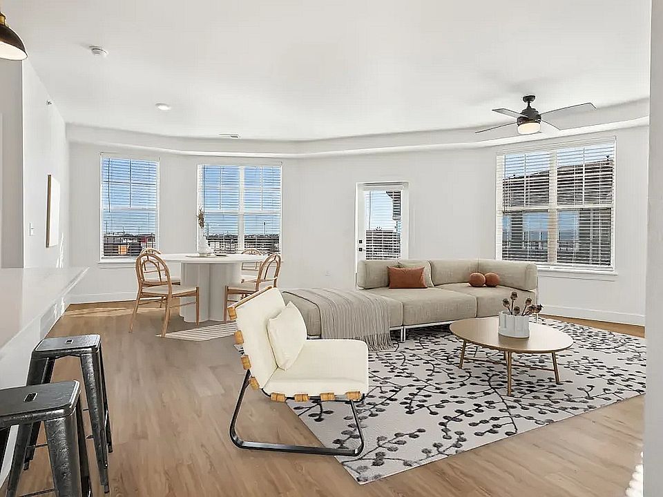 The Pendant Southlands Living Room