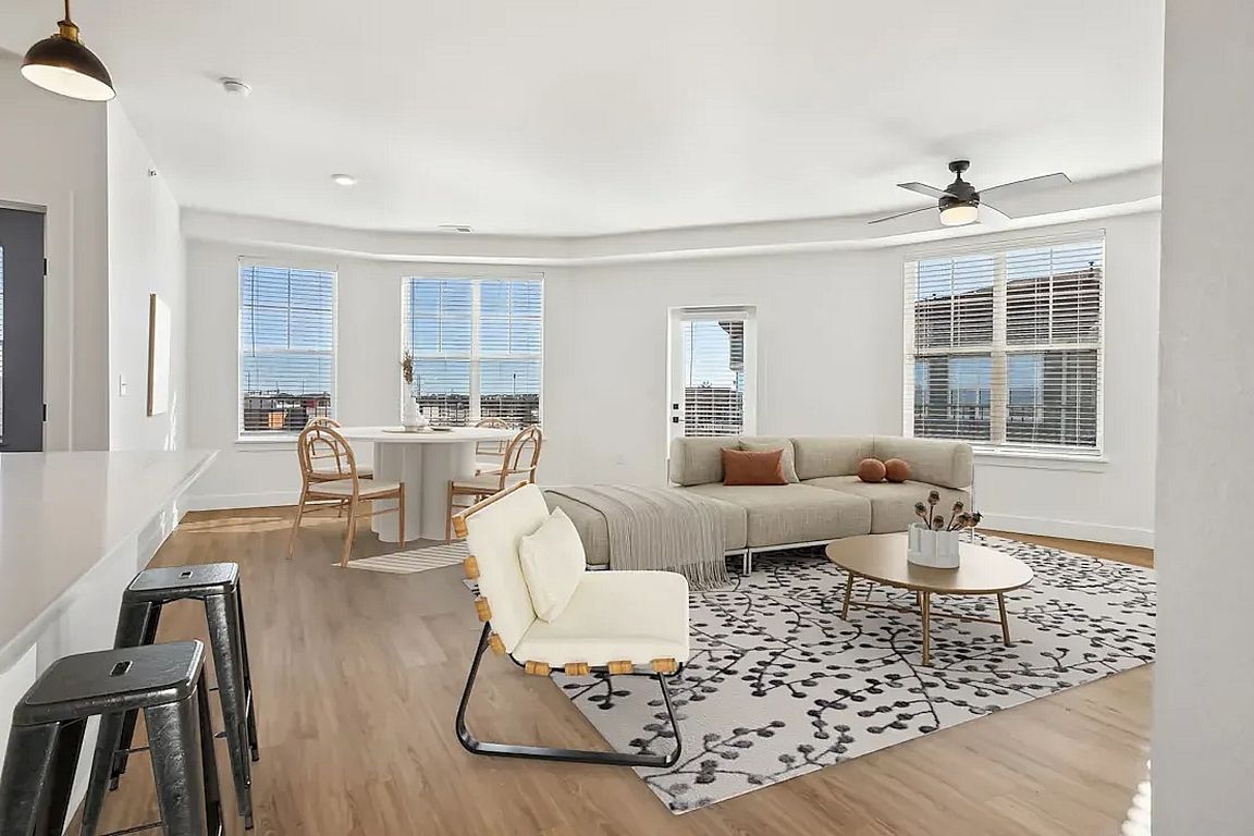 The Pendant Southlands Living Room