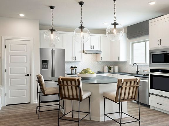 Kitchen Open to the Gathering Space