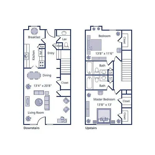 Floor plan 2EP-1328