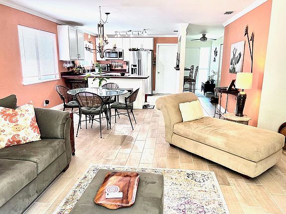 Living, Dining, Kitchen
