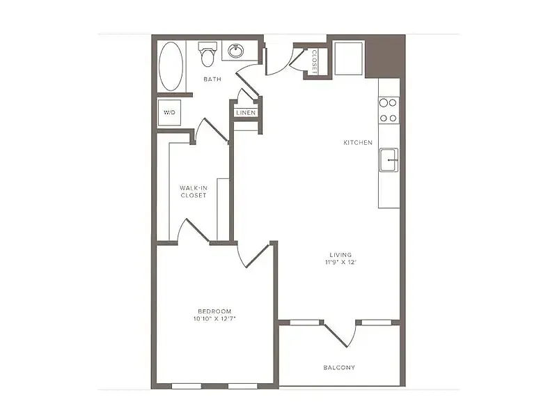Floor plan A05