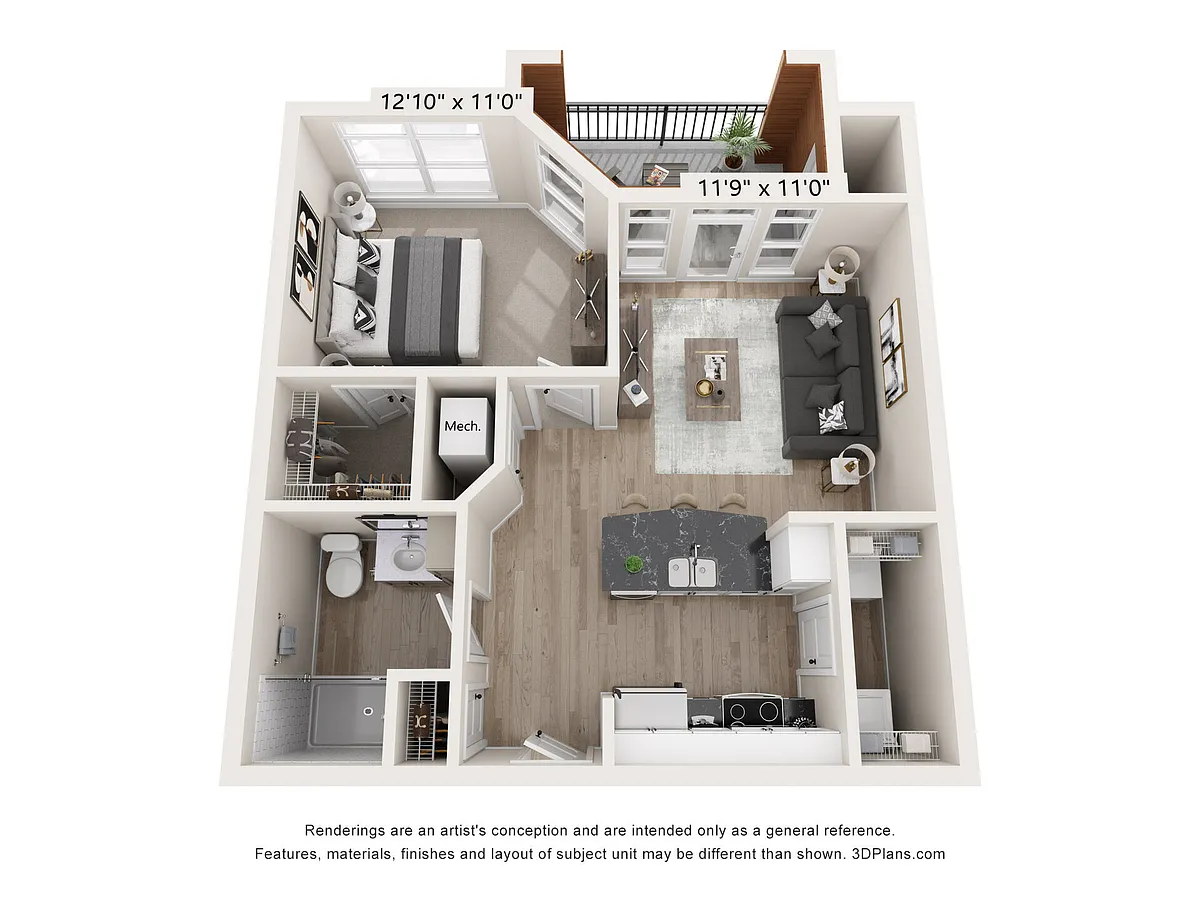 Floor plan Summit