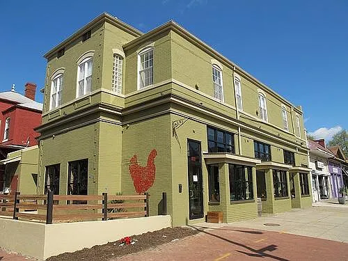 Two blocks from Red Hen