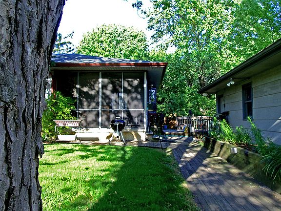Back Porch and Garage Side