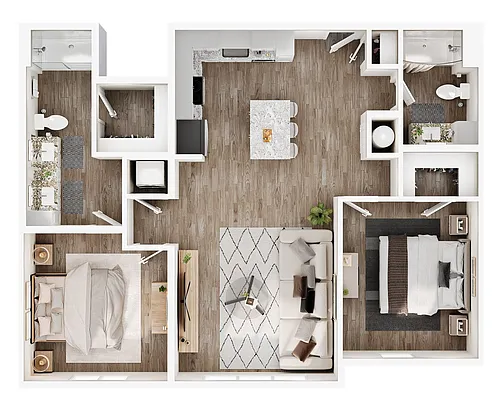 Floor plan Stewart
