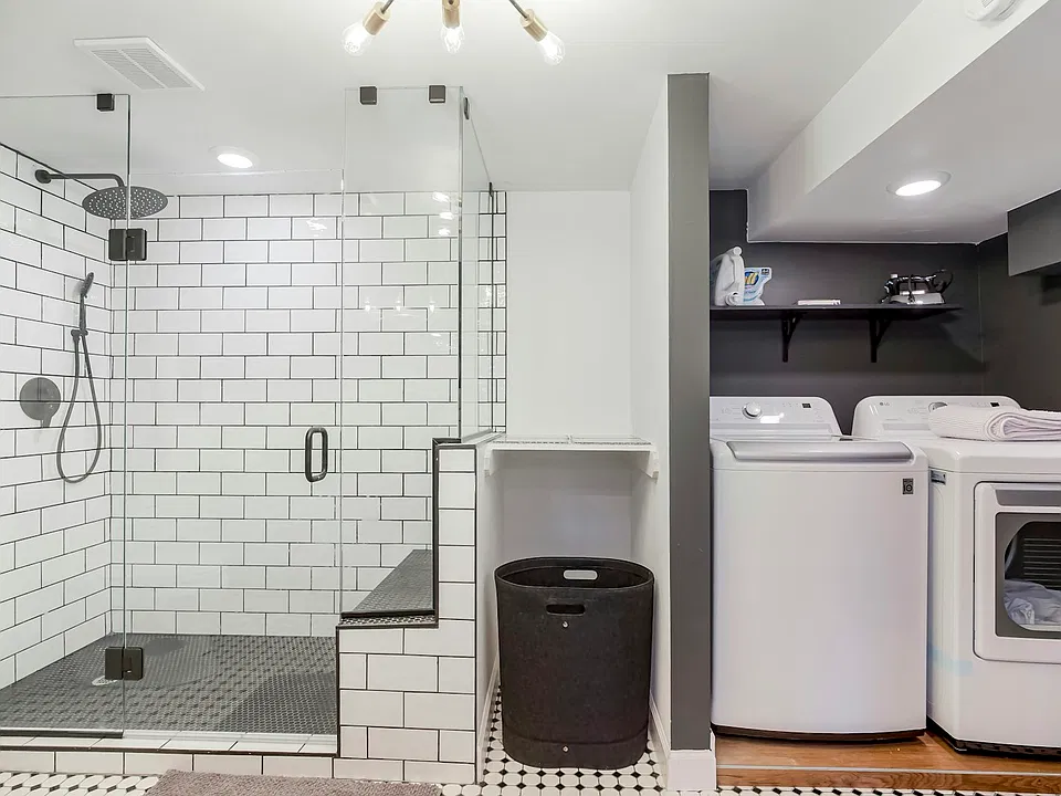 New washer and dryer