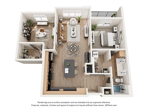 Floor plan B1