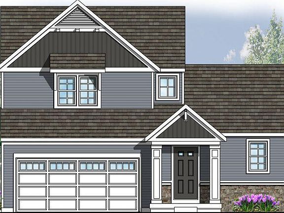 Select from a variety of exterior elevation options.