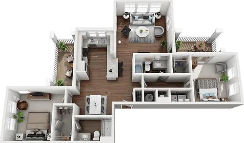Floor plan Romare