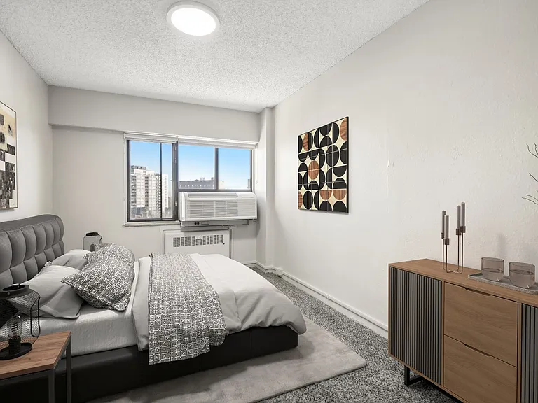 Second bedroom in our spacious two bedroom one bath floor plan