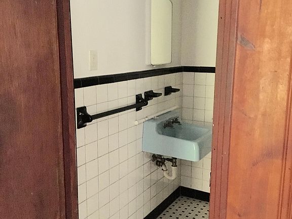 bathroom with shower