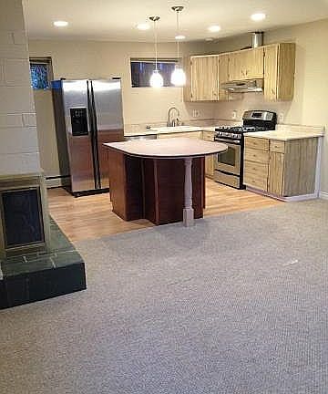 Garden Level MiL Kitchen 