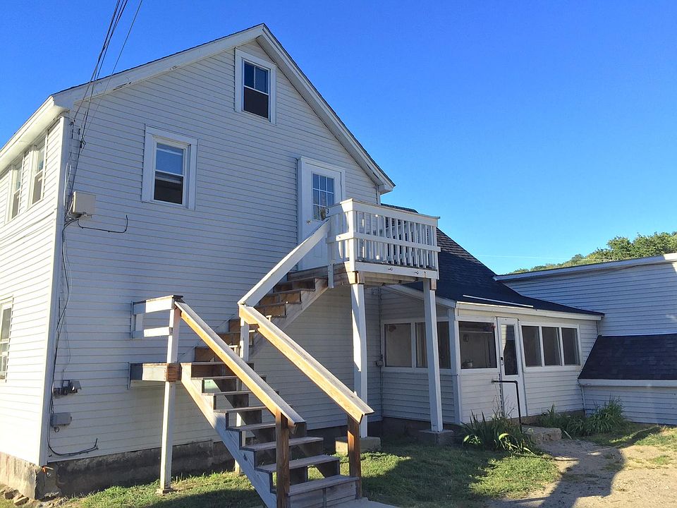 South side second floor apartment and porch