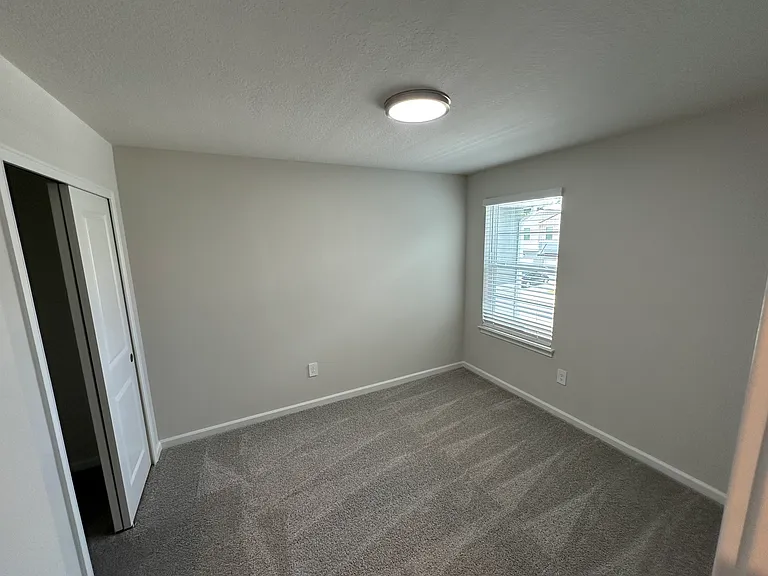 Bedroom 2 with Built-In Closet