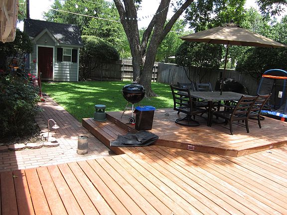 Back yard