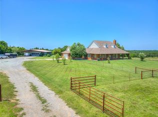 354762 E 990th Rd, Prague, OK 74864
