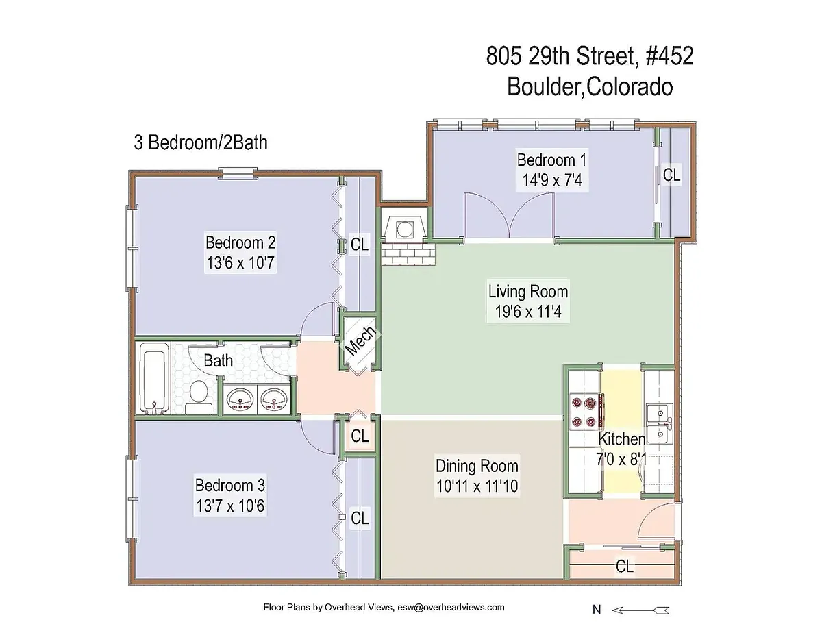 Building Photo - 805 29th St #452
