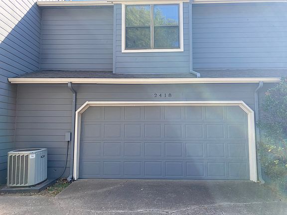 2 car garage