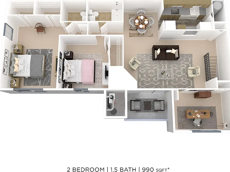 The Preserve at Milltown Apartment Homes — Photo 32