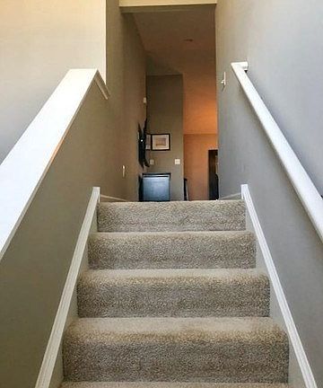 Interior stairs to unit!