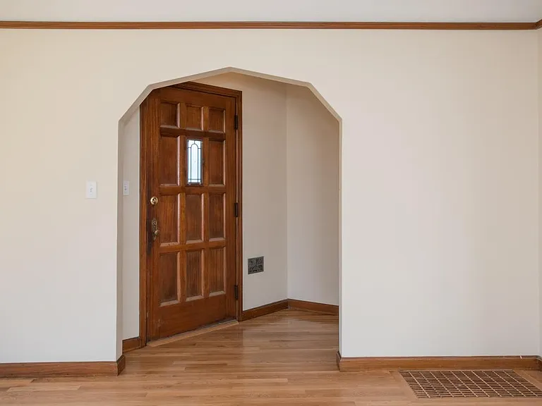 Front door