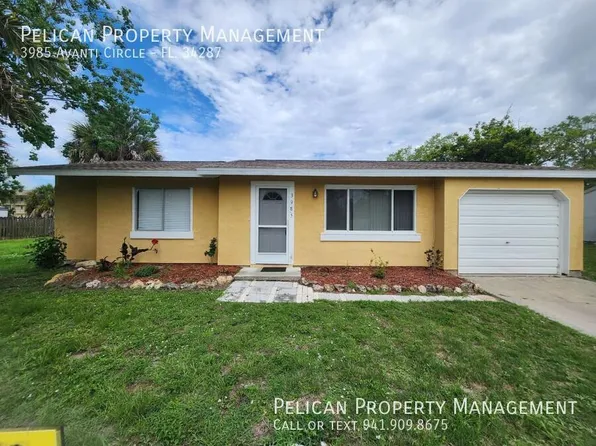 3985 Avanti Cir Floor 34287, North Pt, FL 34287