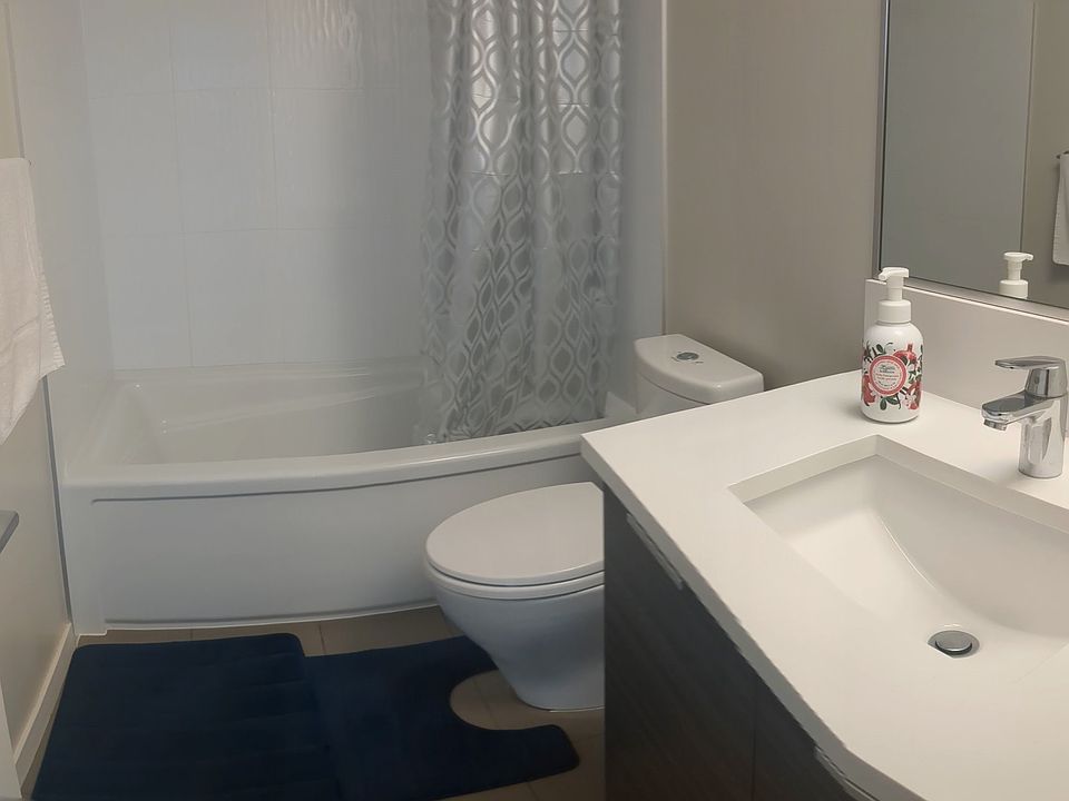 Shared bathroom