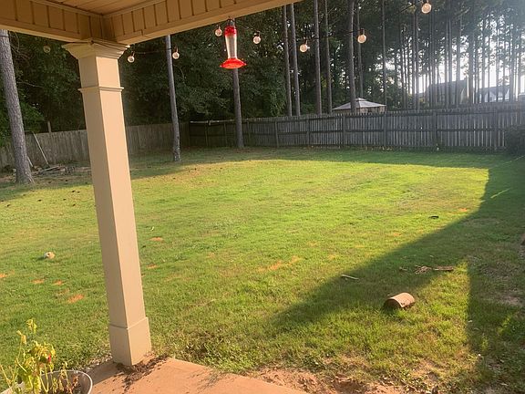 More yard room for family and friends to enjoy