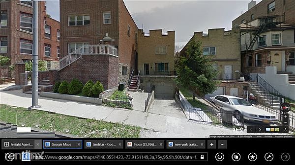 1bdr Hennesy Pl BX