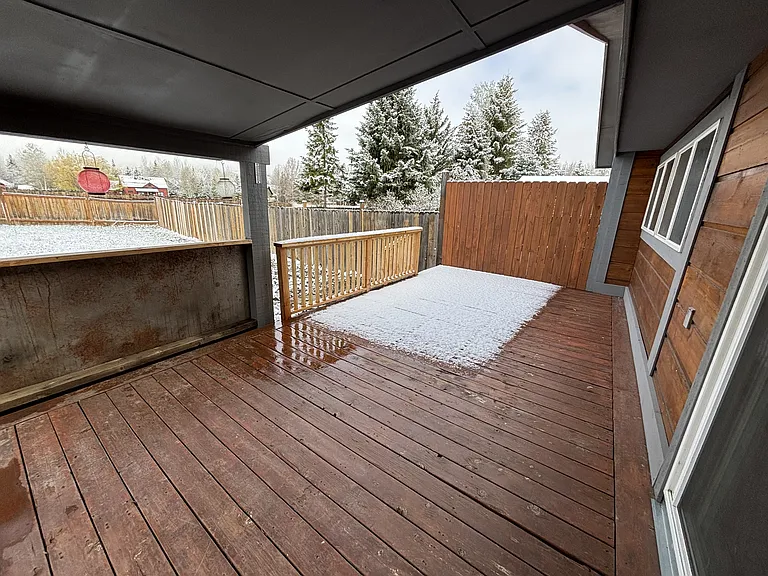 Back Patio