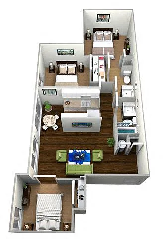 Floor plan C2