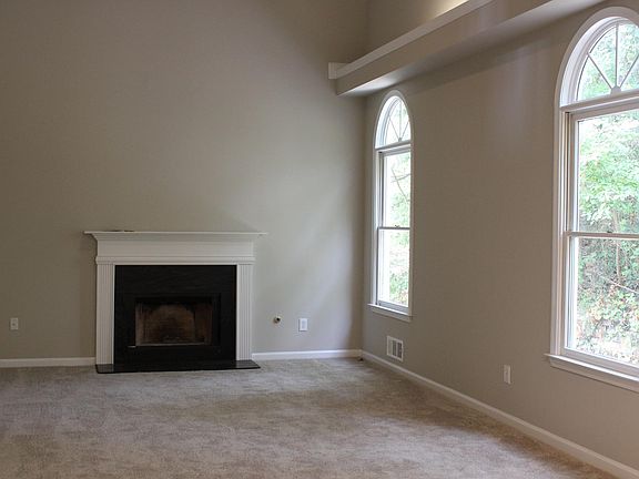 Family Room with fireplace