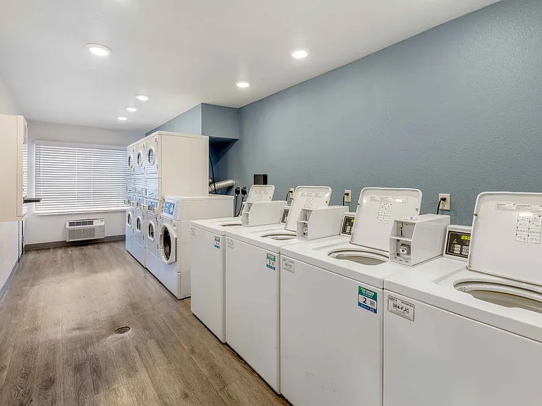On-Premise Guest Laundry