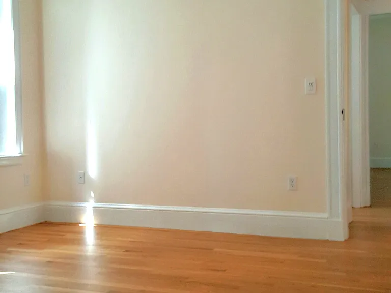 Front Bedroom with Ceiling Fan