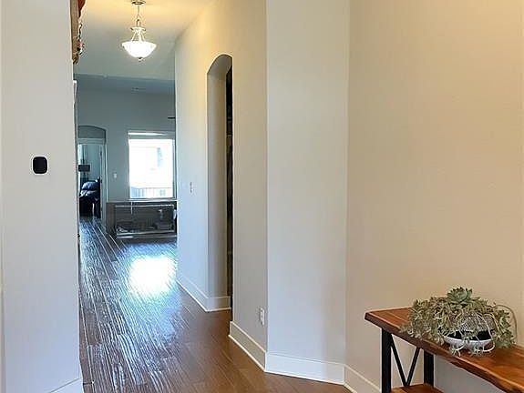 Hallway off the front entrance