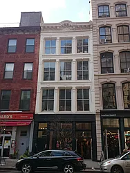 138 West Broadway in Tribeca