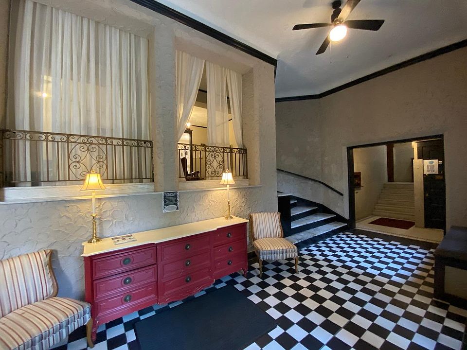 Lower lobby.