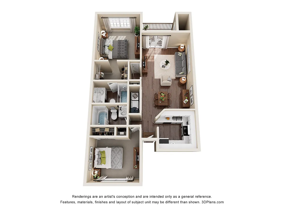 Floor plan The Pines