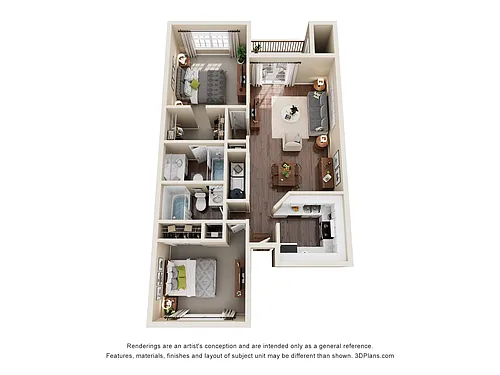 Floor plan The Pines