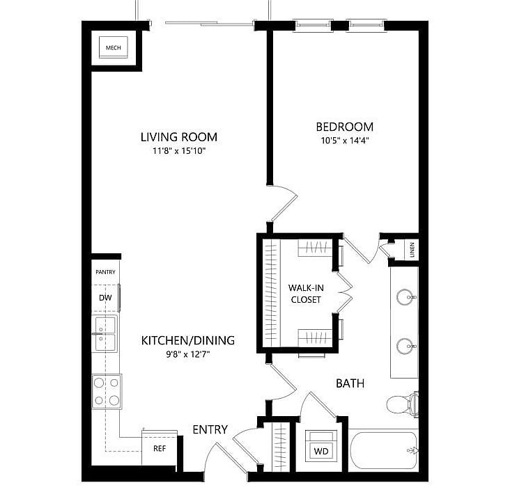 1st image of 50 Yorktown Shopping Ctr #405