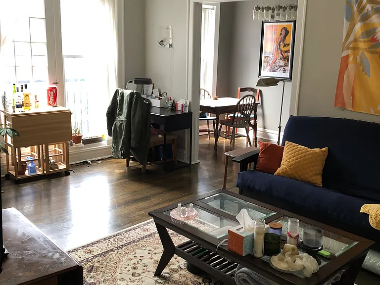 Main room facing north