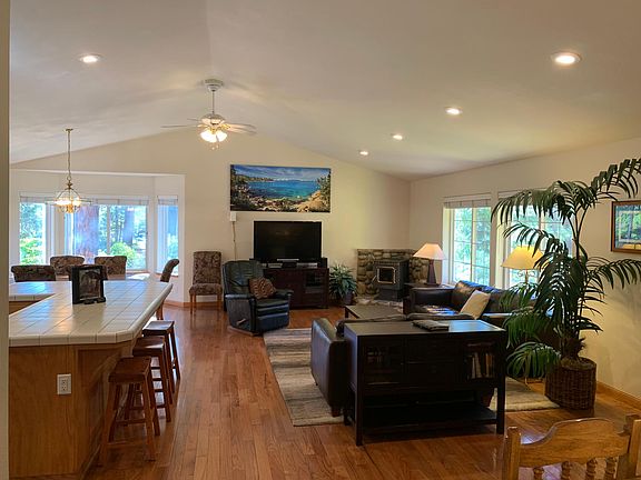 Warm, comfortable, open living space