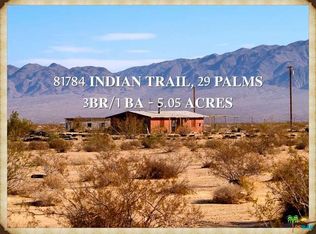 81784 Indian Trl, Twentynine Palms, CA 92277