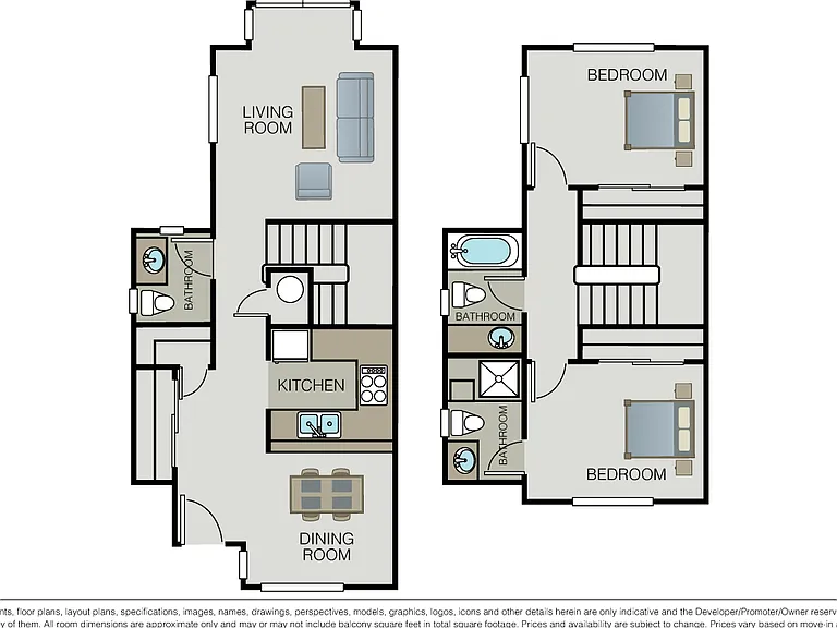 Plan 2D Townhome
