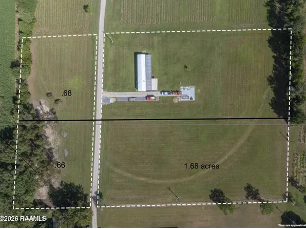 Sidney Angelle Rd Lot 2, Breaux Bridge, LA 70517