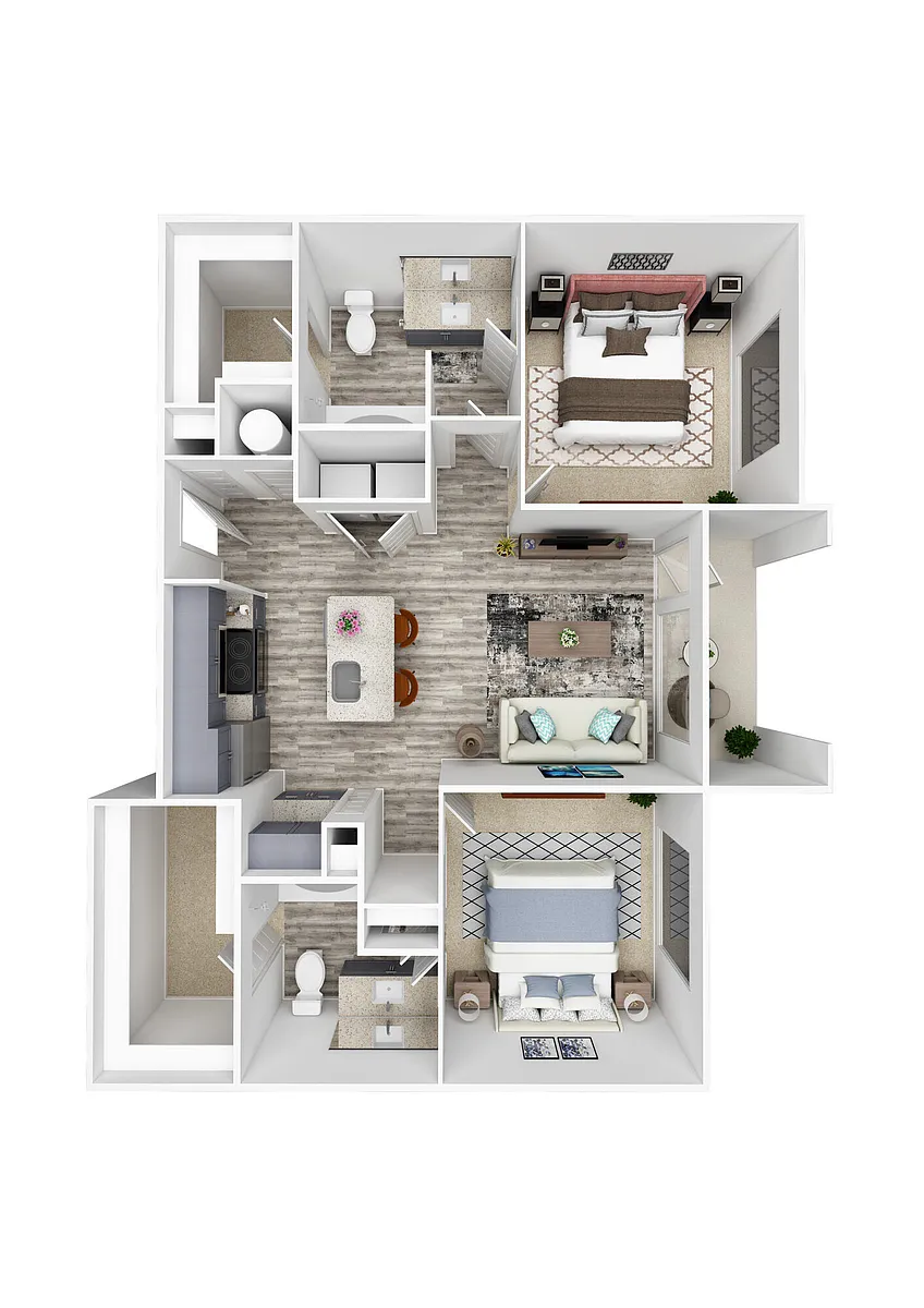 Floor plan B1