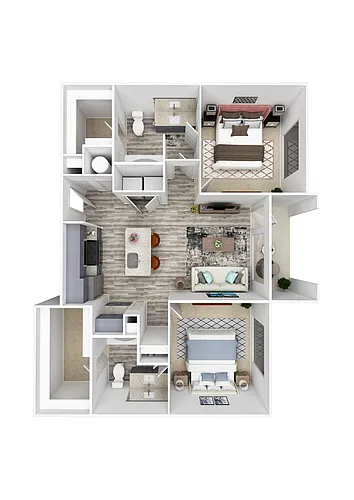 Floor plan B1